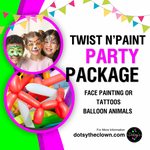 Twist n’ Paint Birthday Party Package