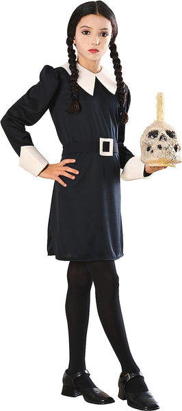 The Addams Family Wednesday Child Costume medium