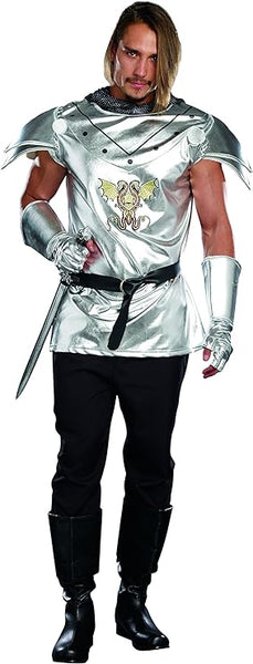 Dreamgirl Men's Royal Warrior Costume Knight Time
