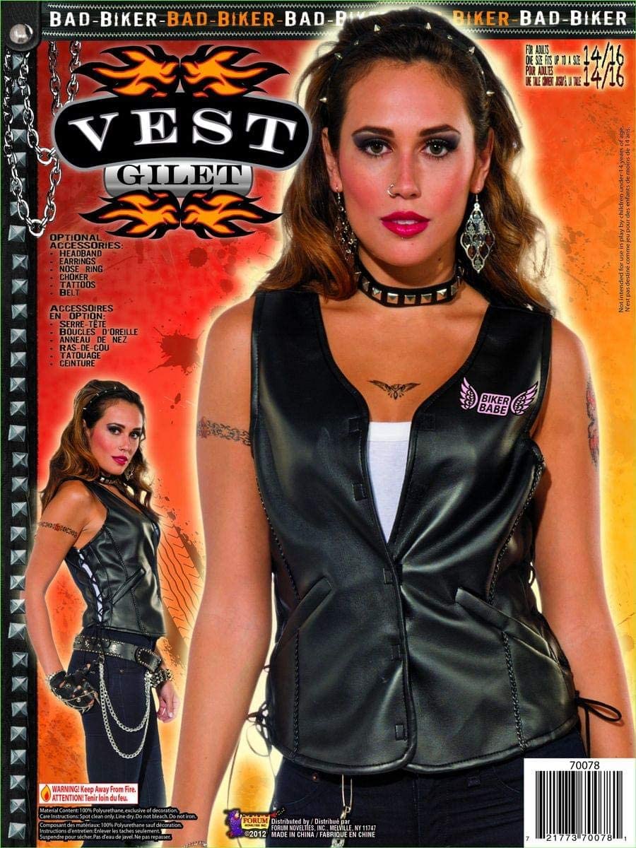 biker fancy dress ladies Biker Chick Outfit Guide: Jackets, Boots & Style Tips