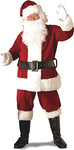 Rubies Costume Deluxe Ultra Velvet Santa Suit