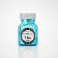 Blue Monday Pixie Paint Glitter - 1 ounce