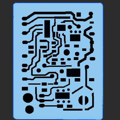QEZ Stencil - Circuit Board