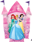 Disney princess Castle  SuperShape Balloon
