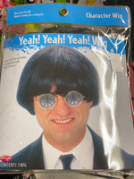 John Lennon hair