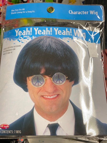 John Lennon hair