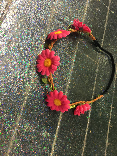 Flower Headband