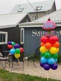 Outdoor Balloon Yard Art !
