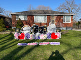 Dotsy's Lawn Sign Rentals !