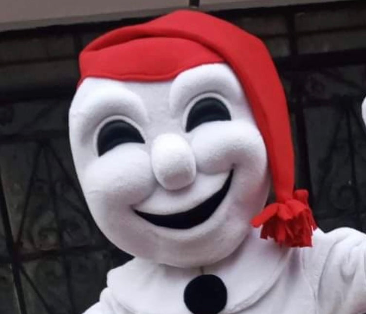 Bonhomme De Neige Snowman Carnavale Costume – Dotsy's Entertainment Co.