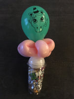 Balloon candy Cups
