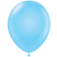 Pale Blue 11" Latex Balloon