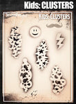 Wiser's Kids Clusters Tattoo Pro Stencil