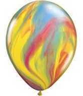 Rainbow Agate 11" Latex Balloon
