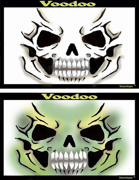 VooDoo Stencil Eyes  - Child
