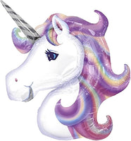 33in Unicorn SuperShape Balloon