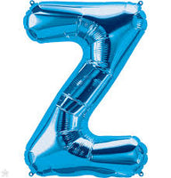 Letter Balloons - blue 36“