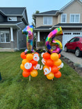 Outdoor Balloon Yard Art !
