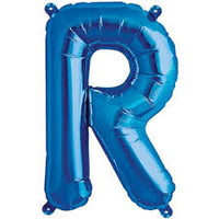 Letter Balloons - blue 36“