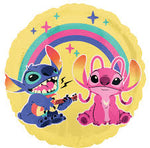 Anagram Round Foil Balloon- Lilo & Stitch
