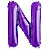 Letter Balloons- purple 36“
