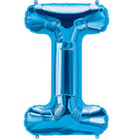 Letter Balloons - blue 36“