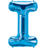 Letter Balloons - blue 36“