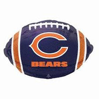 Chicago Bears Football Foil Balloon