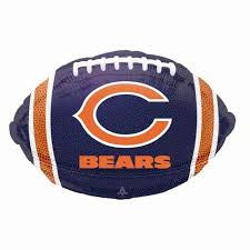 Chicago Bears Football Foil Balloon