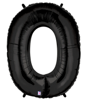 Betallic Letter O Foil Balloon