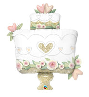 41“ Wedding Cake Foil Balloon