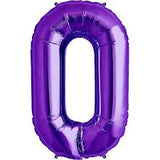 Letter Balloons- purple 36“