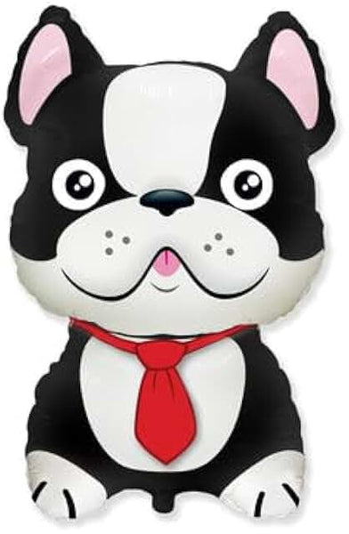 Flexmetal Foil Balloon- 28“ French Bulldog