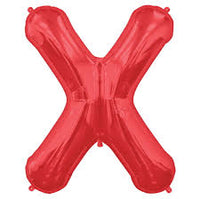 Letter Balloons- Red 36“