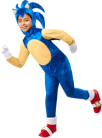 Kids Deluxe Sonic Costume size medium