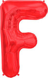 Letter Balloons- Red 36“