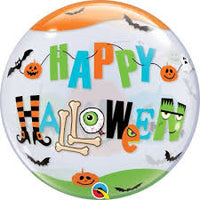 Qualatex Bubbles Balloon- Halloween