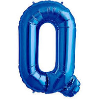 Letter Balloons - blue 36“