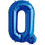 Letter Balloons - blue 36“