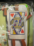 Queen of hearts, adult standard size ￼