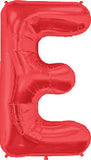 Letter Balloons- Red 36“