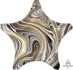 Anagram Marblez STAR Foil Balloon