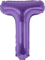 Letter Balloons- purple 36“