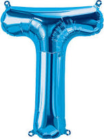 Letter Balloons - blue 36“