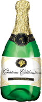 39" Champagne Bottle SuperShape Balloon