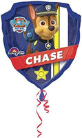 Anagram Supershape Foil Balloon- Paw Patrol Chase/Marshall