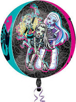 Anagram Orbz Foil Balloon- Monster High