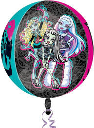Anagram Orbz Foil Balloon- Monster High