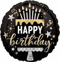 Anagram Round Foil Balloon- Birthday Surprise