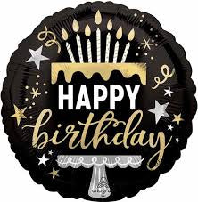 Anagram Round Foil Balloon- Birthday Surprise